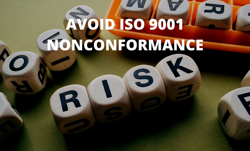 AVOID NONCONFORMANCE